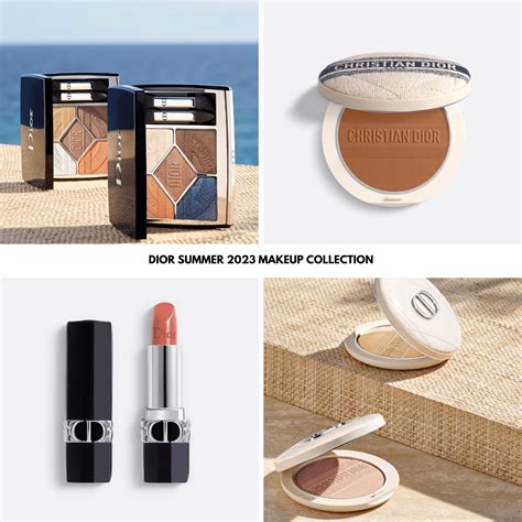 dior make up summer 2022|Dior summer 23 palette.